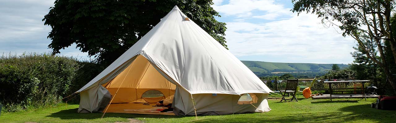 Dom wiejski z glampingiem